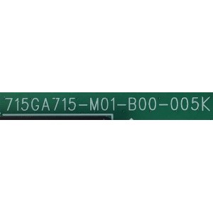 MAIN PARA TV INSIGNIA / NUMERO DE PARTE XLCB02K130 / 715GA715-M01-B00-005K / (G)XLCB02K130010X / PANEL TPT550WRQVN10.U REV:SB1F / DISPLAY T550QVN10.0 / MODELO NS-55F301NA22	